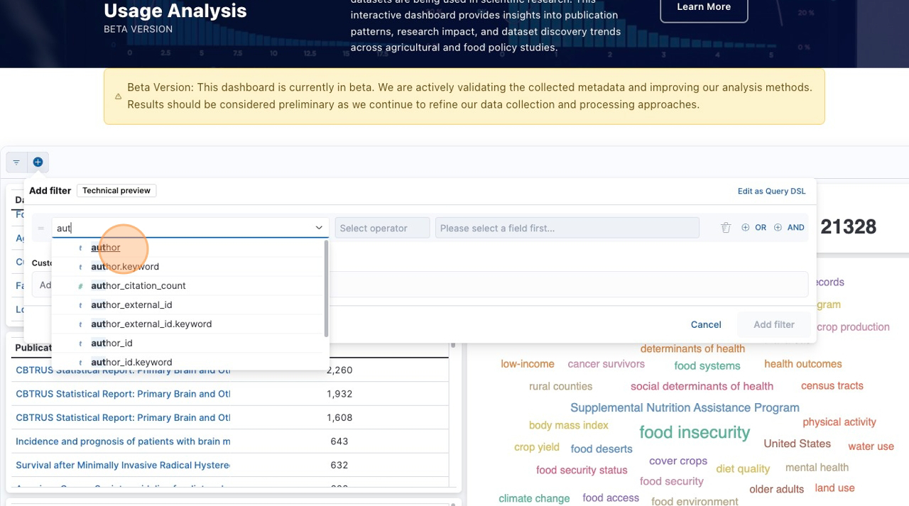 Wildcard search examples and pattern matching
