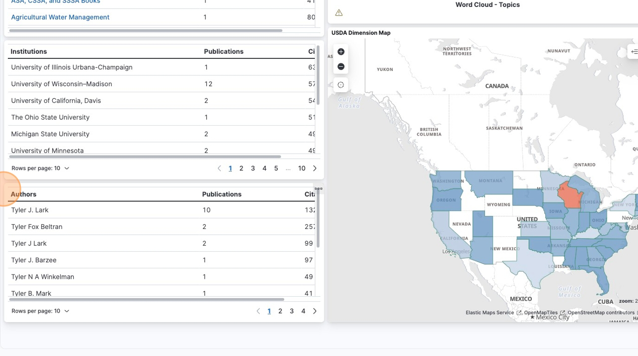 Efficient filtering tips and best practices interface